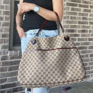 SOLD Gucci Hobo Shoulder Bag